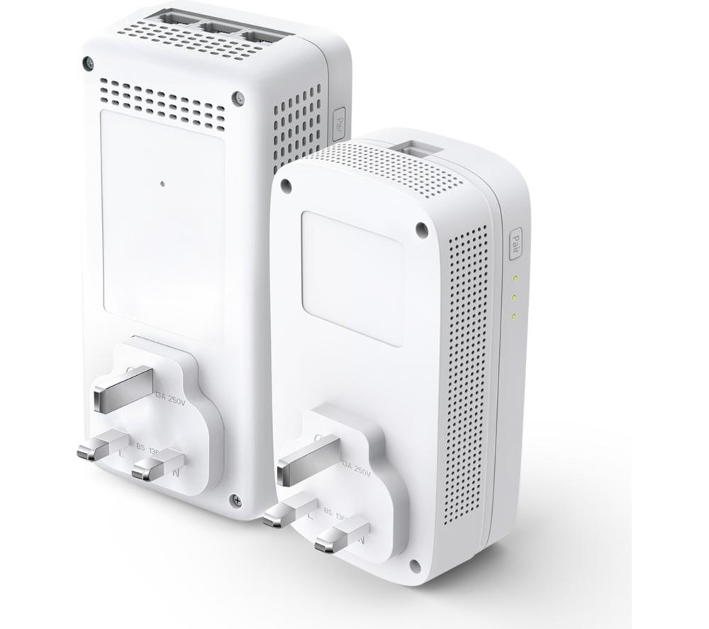 TP-LINK TL-WPA8631P AV1300 WiFi Powerline Adapter Kit -  Twin Pack image number 5 of 9