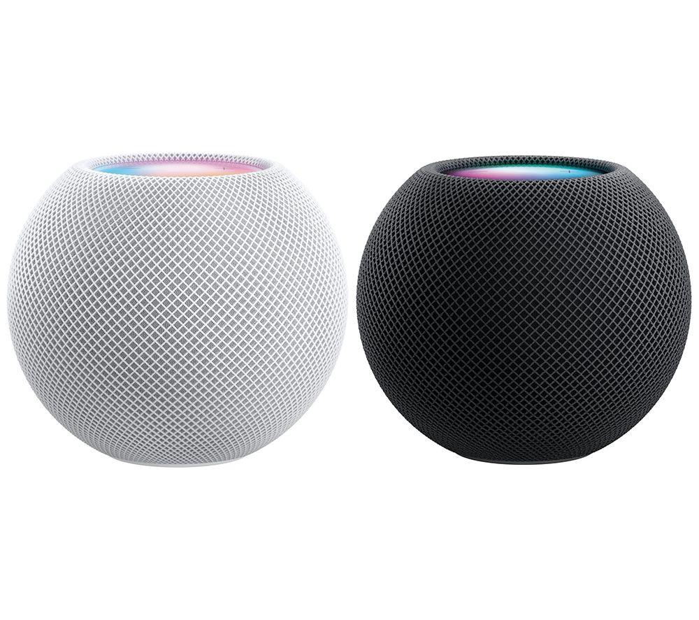 Buy APPLE HomePod Mini Twin Pack - White & Space Grey | Currys