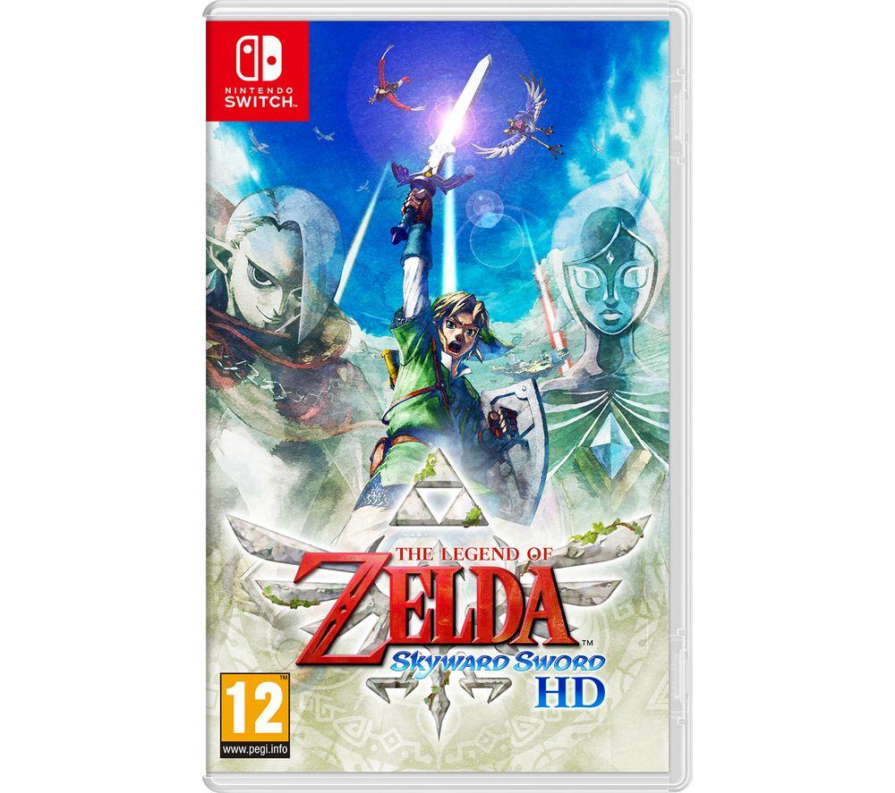 NINTENDO SWITCH The Legend of Zelda: Skyward Sword HD review