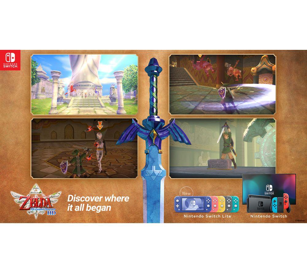 Buy Nintendo Switch The Legend Of Zelda Skyward Sword Hd Currys