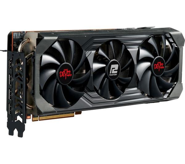 POWERCOLOR Radeon RX 6900 XT 16 GB Red Devil Graphics Card image number 0