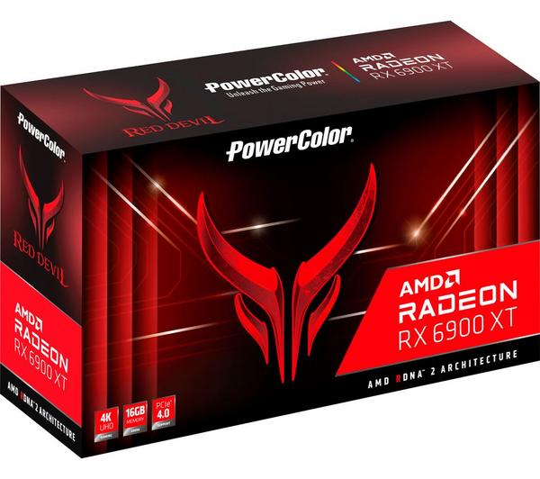POWERCOLOR Radeon RX 6900 XT 16 GB Red Devil Graphics Card image number 4