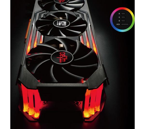 POWERCOLOR Radeon RX 6900 XT 16 GB Red Devil Graphics Card image number 14