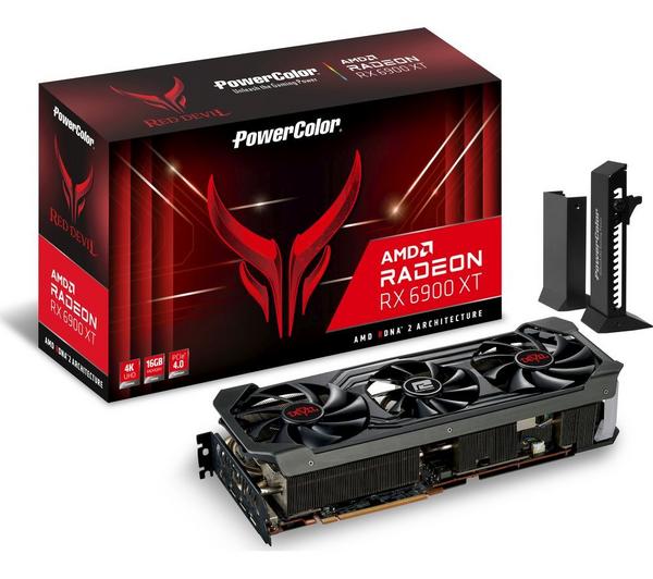 POWERCOLOR Radeon RX 6900 XT 16 GB Red Devil Graphics Card image number 18