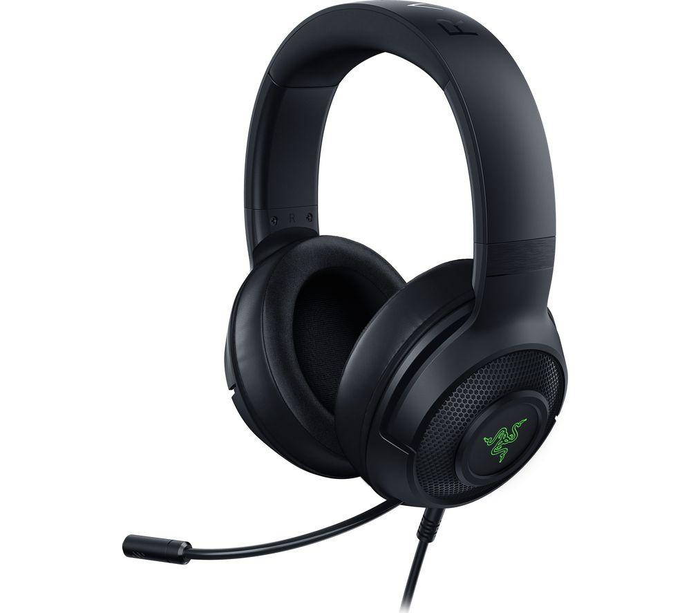 Buy Razer Kraken V3 X 7 1 Gaming Headset Black Currys