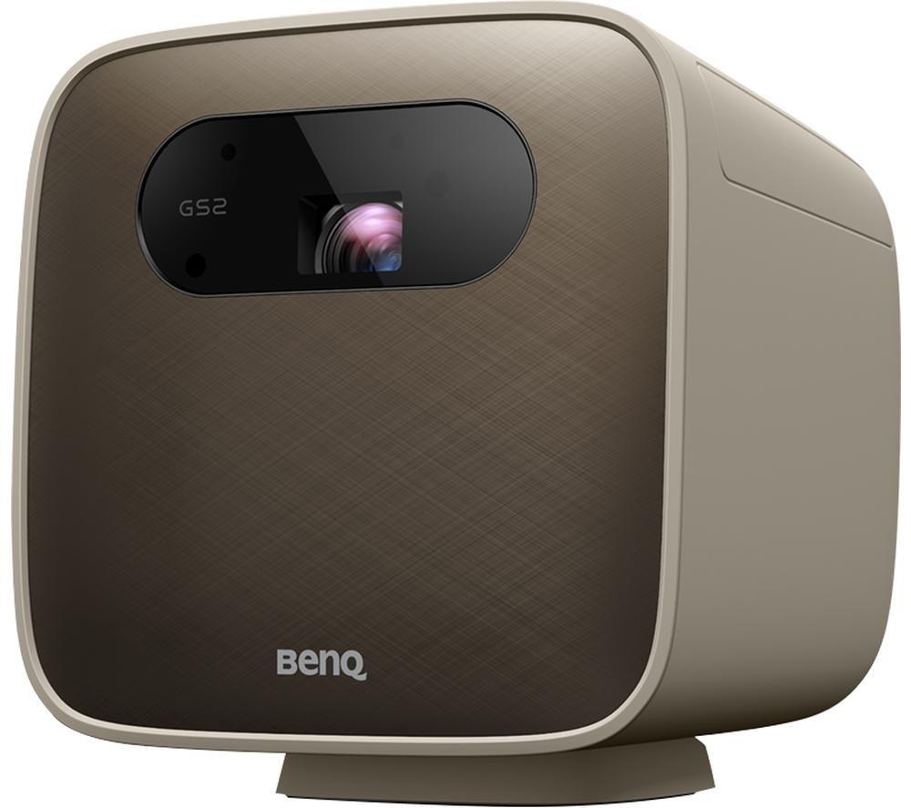 Image of BENQ GS2 Smart HD Ready Portable Projector, Cream