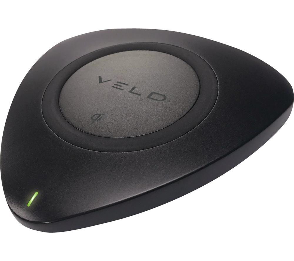 VELD VW10YB Wireless Fast Charging Pad, Black