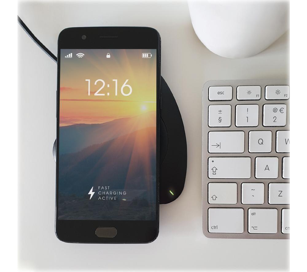 VELD VW10YB Qi Wireless Fast Charging Pad image number 2 of 7