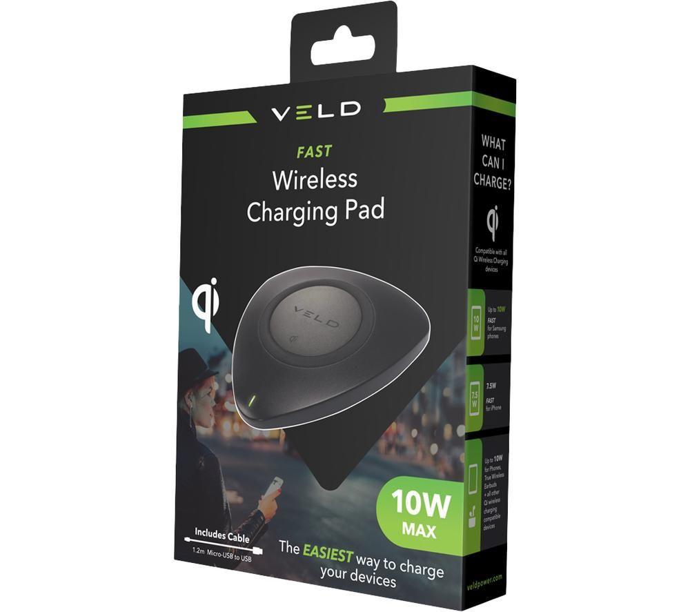 VELD VW10YB Qi Wireless Fast Charging Pad image number 5 of 7
