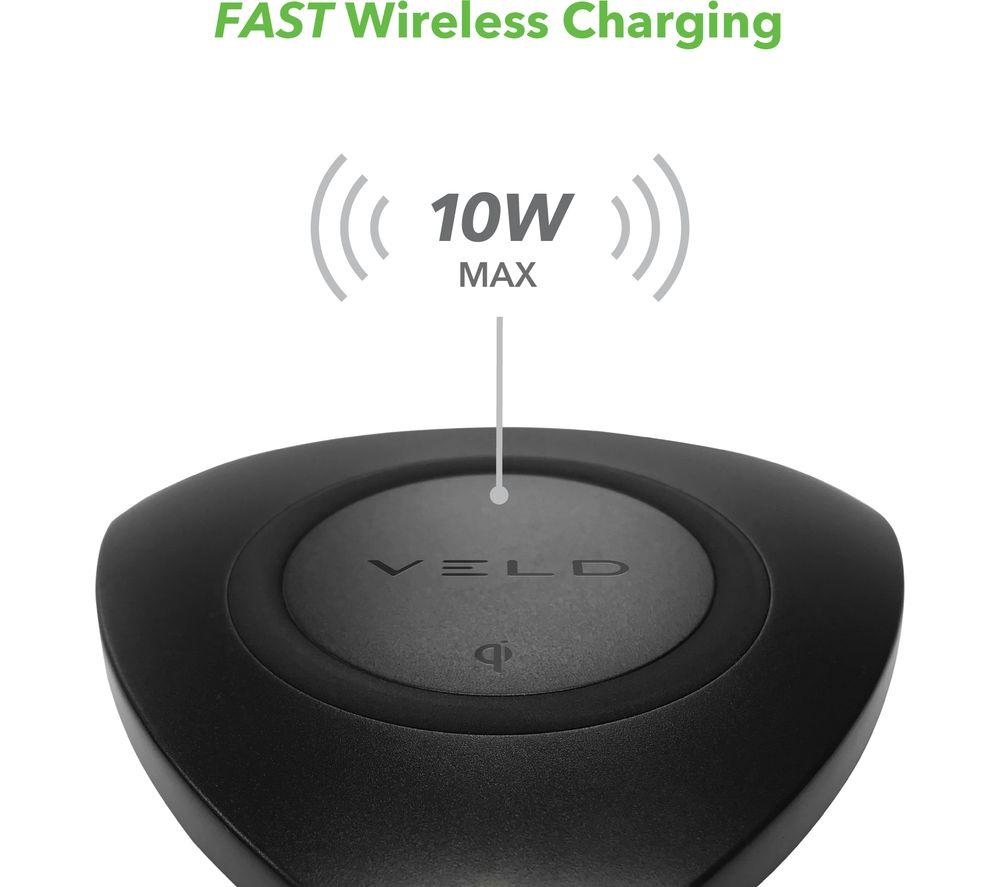 VELD VW10YB Qi Wireless Fast Charging Pad image number 7 of 7