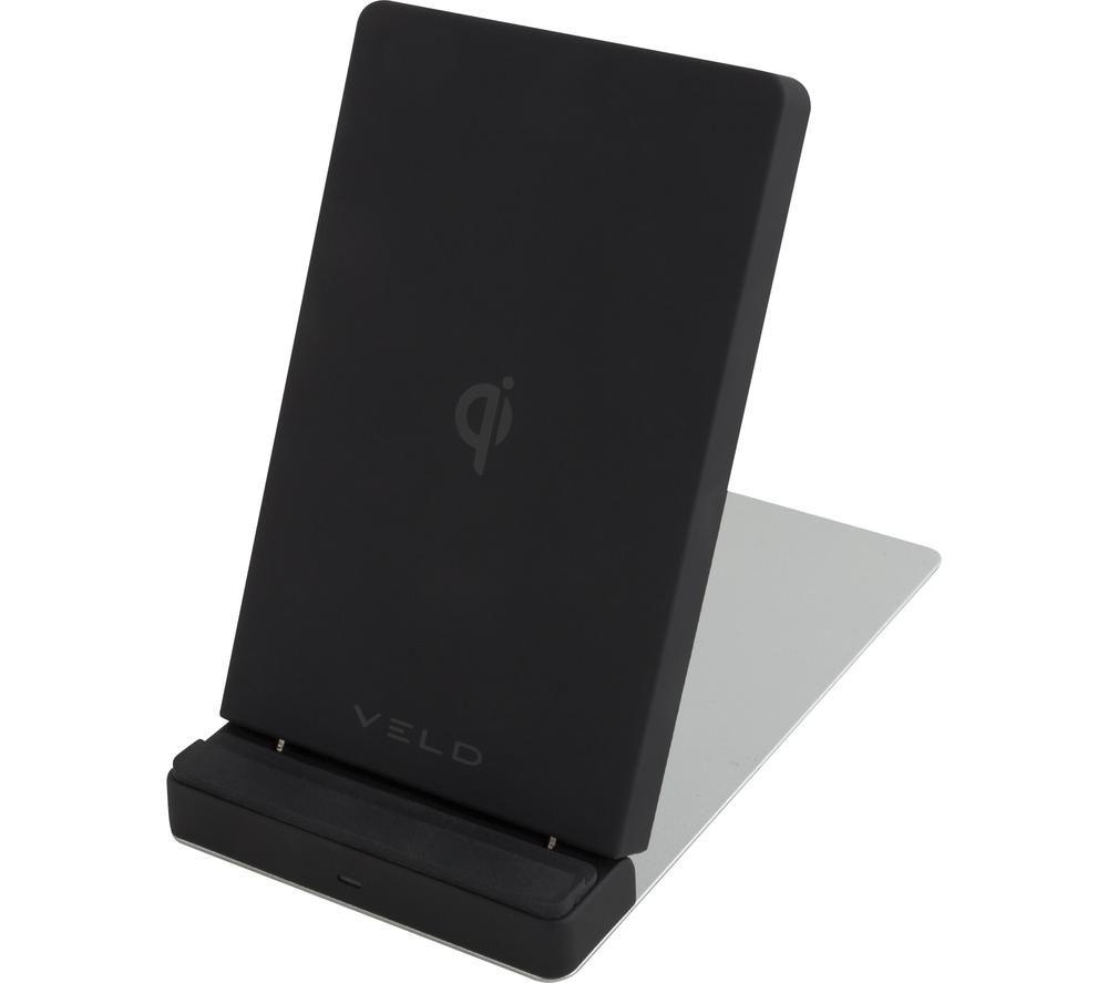 VELD B1551 Qi Wireless Charging Pad, Black