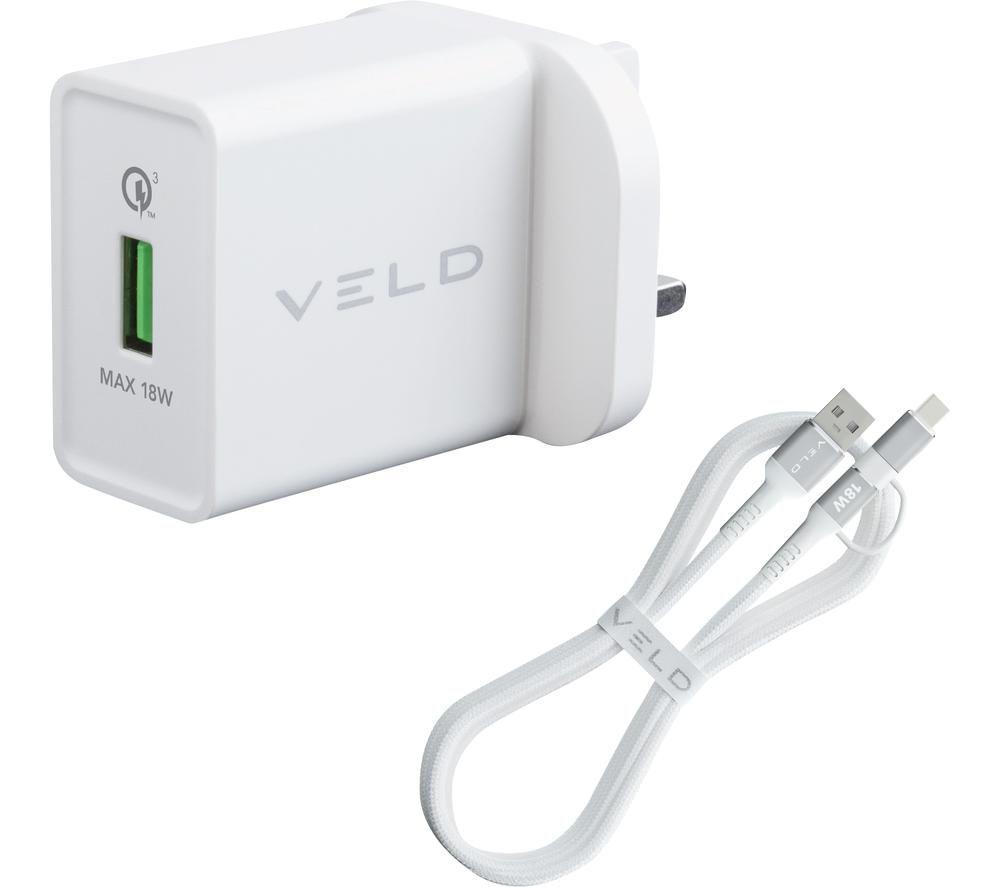 VELD Super-Fast VH18AW-UCM USB Wall Charger review