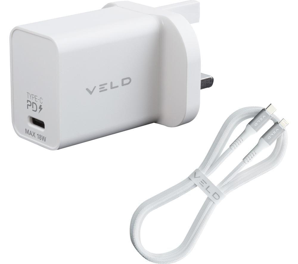 VELD Super-Fast VH18BW-L USB Type-C Wall Charger review