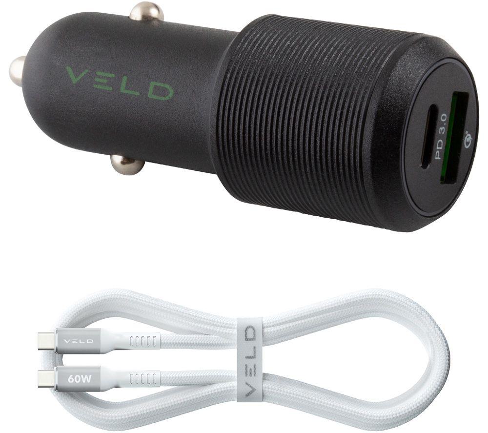 VELD VC48DG-C60 Universal USB Car Charger review