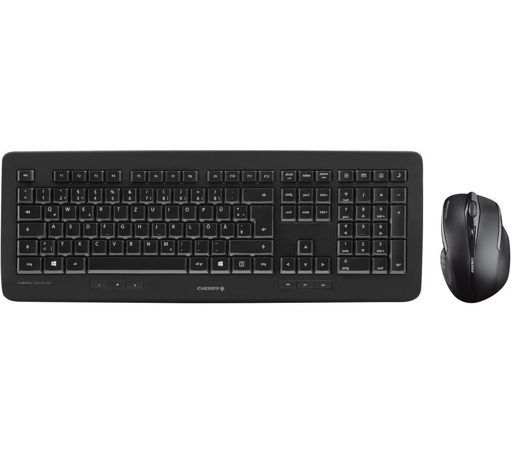 CHERRY DW 5100 Wireless Keyboard & Mouse Set