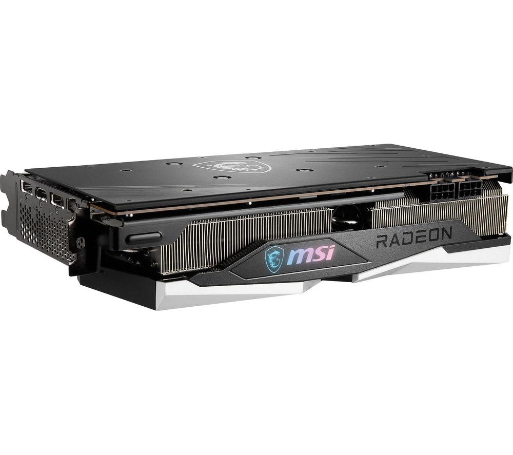 MSI Radeon RX 6700 XT 12 GB GAMING X Graphics Card image number 2 of 4