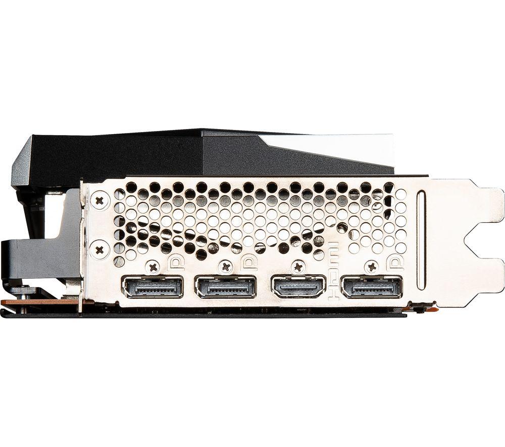 MSI Radeon RX 6700 XT 12 GB GAMING X Graphics Card image number 3 of 4
