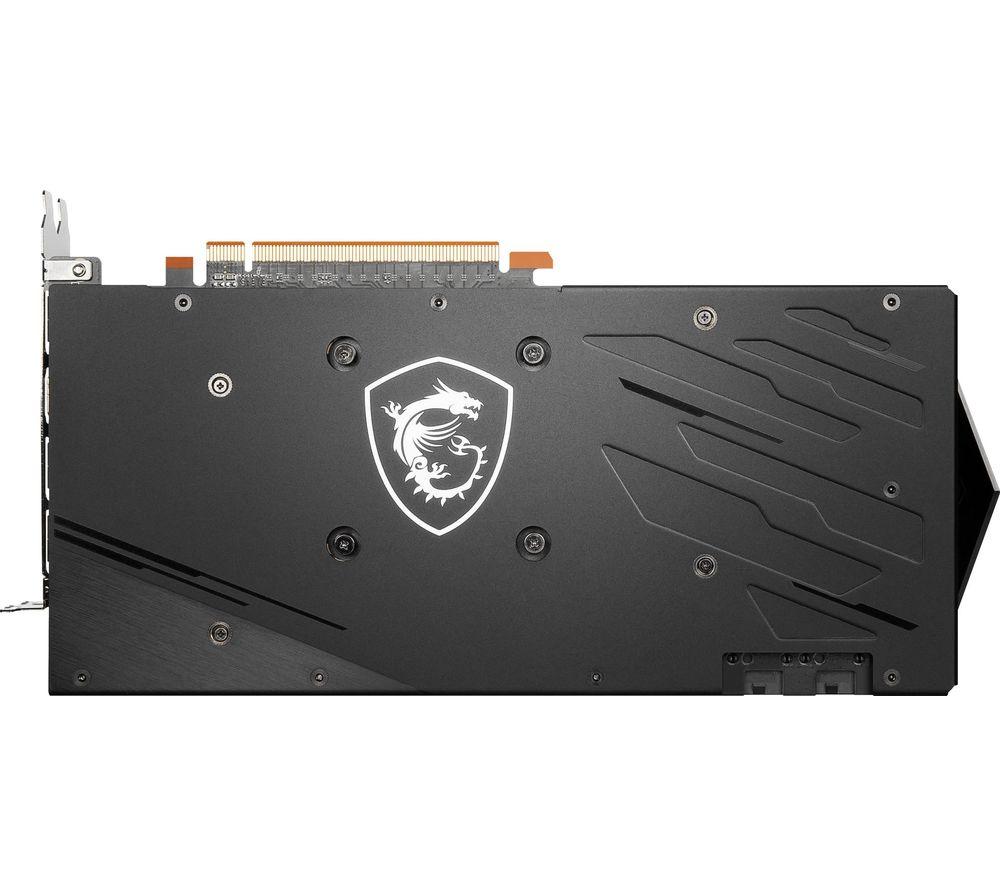 MSI Radeon RX 6700 XT 12 GB GAMING X Graphics Card image number 4 of 4