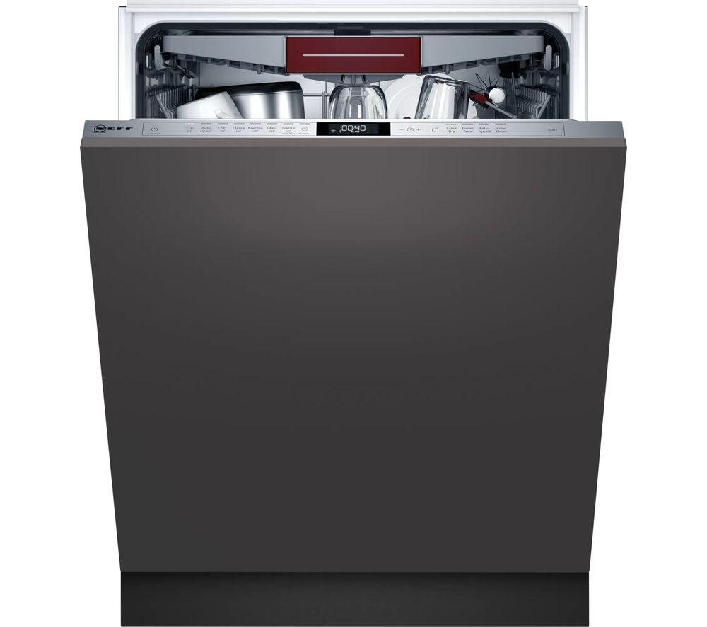 NEFF N70 S187ZCX43G Full-size Fully Integrated WiFi-enabled Dishwasher