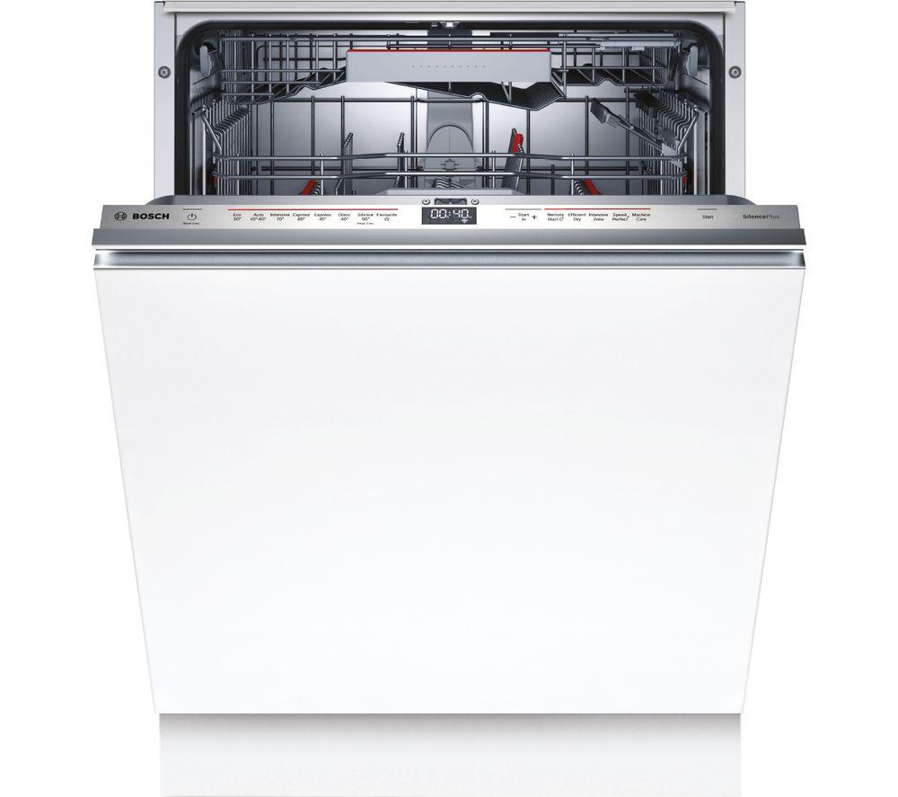 BOSCH Series 6 SMD6EDX57G Full-size Fully Integrated WiFi-enabled Dishwasher