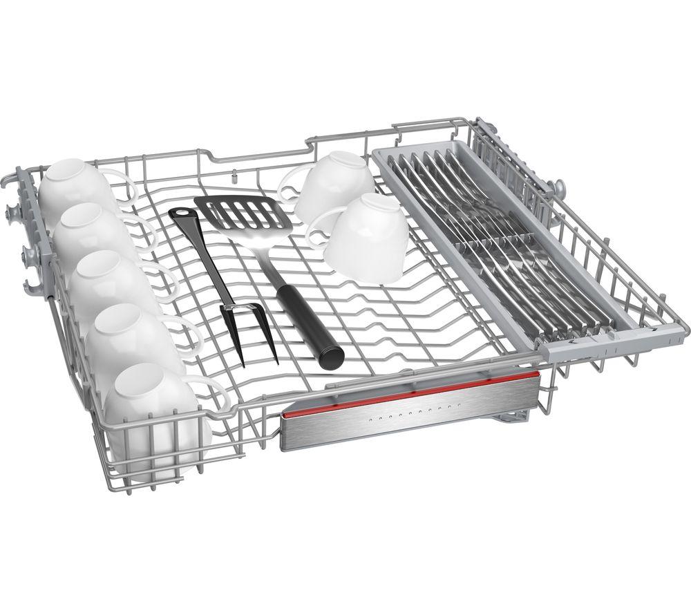BOSCH Series 6 SMD6EDX57G Full-size Fully Integrated WiFi-enabled Dishwasher image number 2 of 20