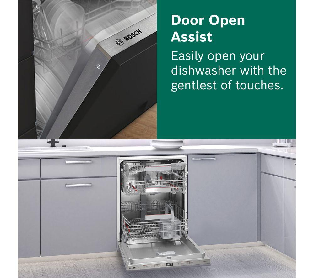 BOSCH Series 6 SMD6EDX57G Full-size Fully Integrated WiFi-enabled Dishwasher image number 3 of 20