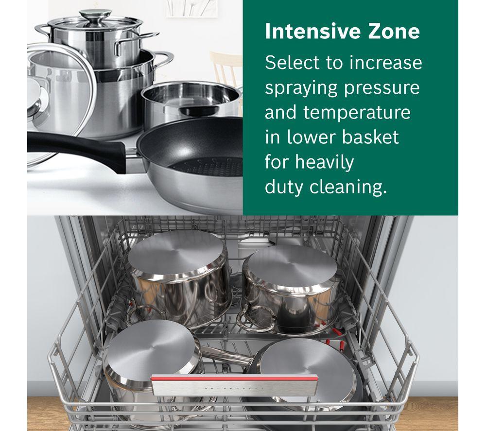 BOSCH Series 6 SMD6EDX57G Full-size Fully Integrated WiFi-enabled Dishwasher image number 15 of 20