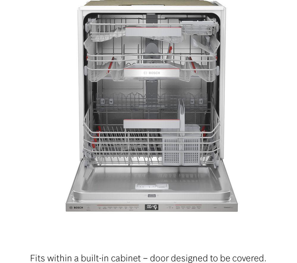 BOSCH Series 6 SMD6EDX57G Full-size Fully Integrated WiFi-enabled Dishwasher image number 17 of 20