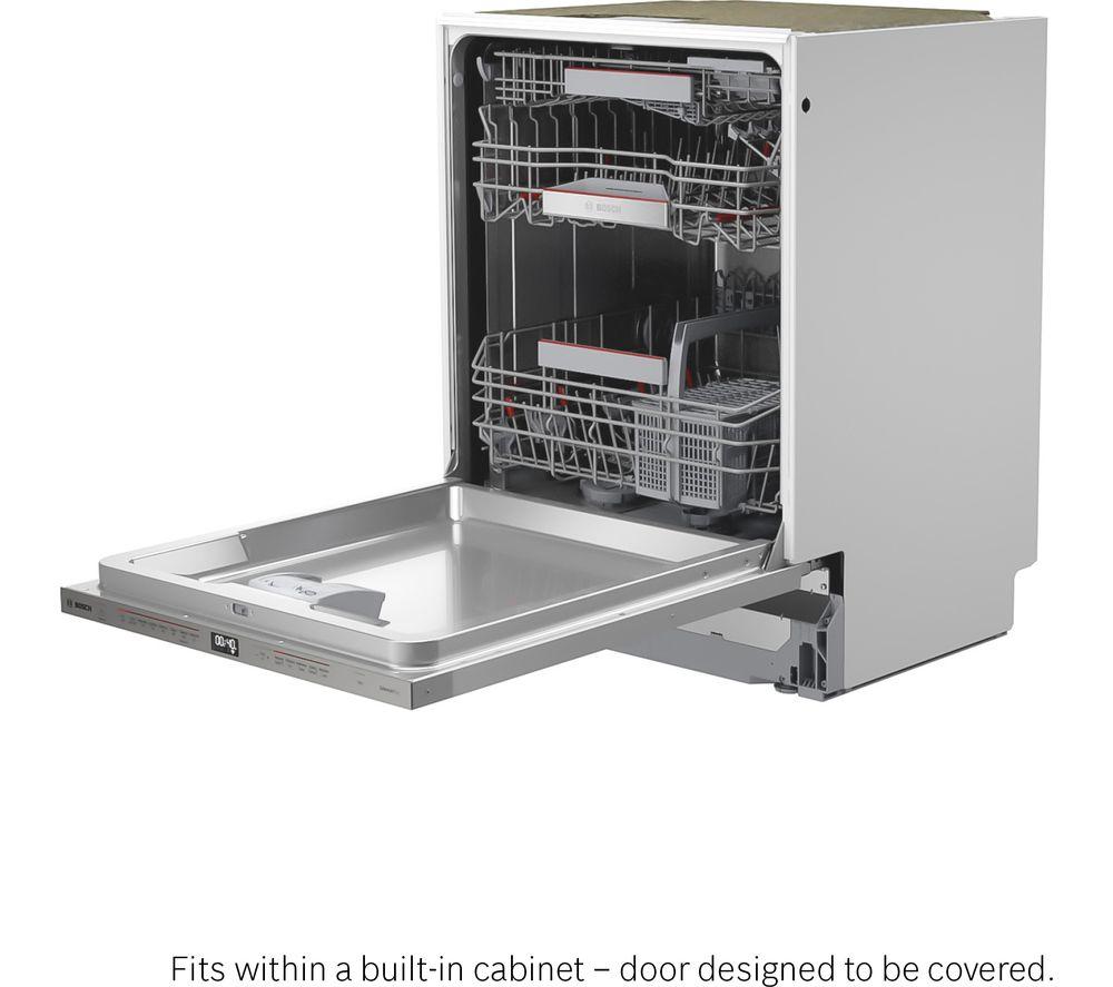 BOSCH Series 6 SMD6EDX57G Full-size Fully Integrated WiFi-enabled Dishwasher image number 18 of 20