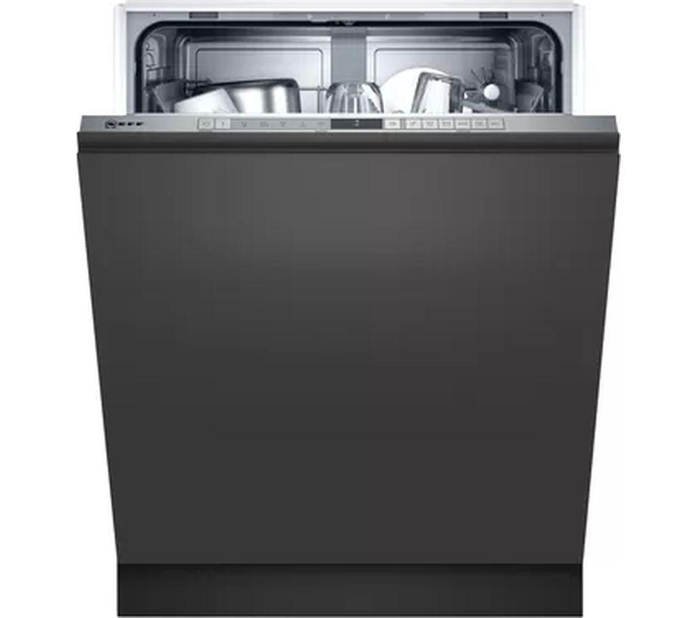 NEFF N30 S153ITX02G Full-size Fully Integrated WiFi-enabled Dishwasher thumbnail