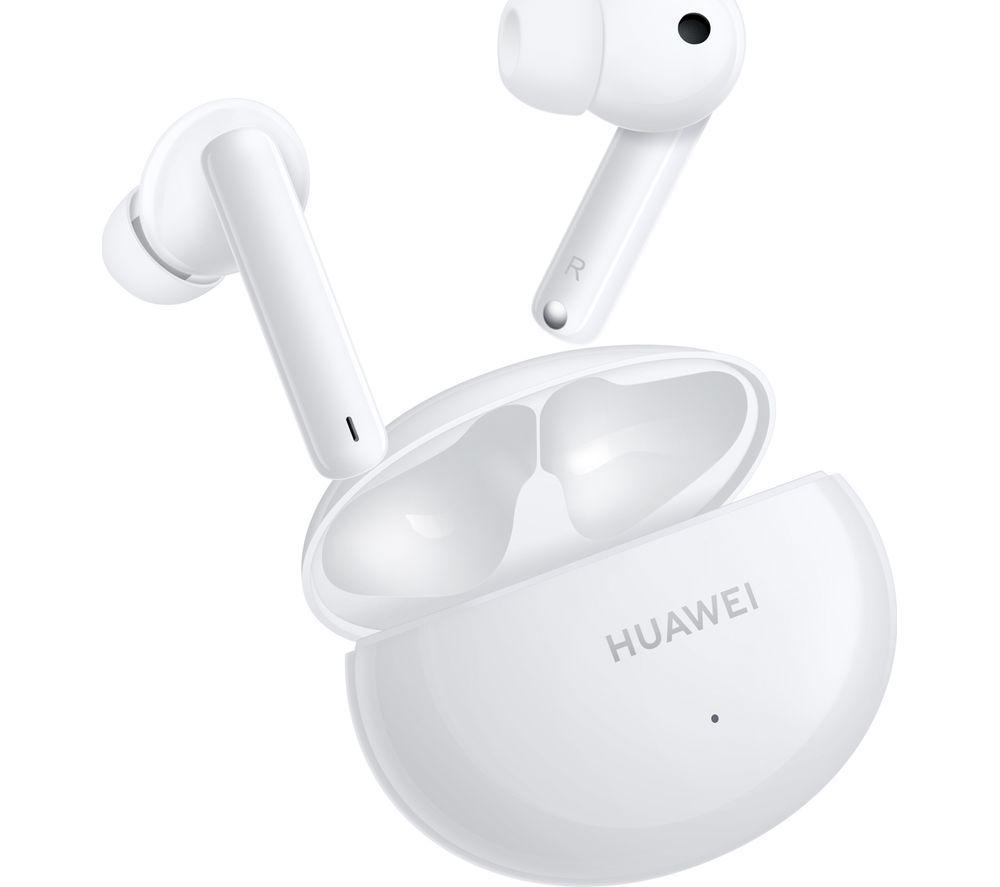 HUAWEI Freebuds 4i & Band 4 Bundle - White & Black image number 3 of 8