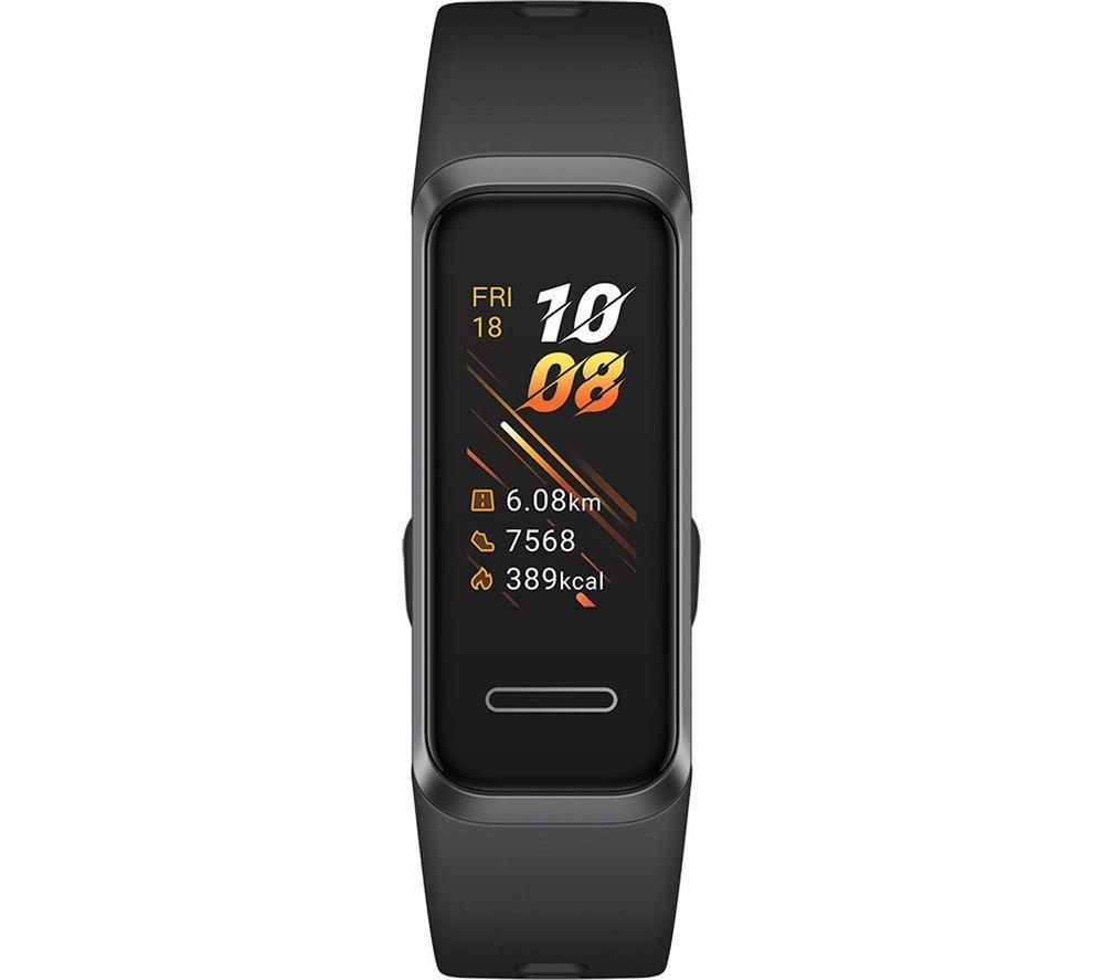 HUAWEI Freebuds 4i & Band 4 Bundle - White & Black image number 7 of 8