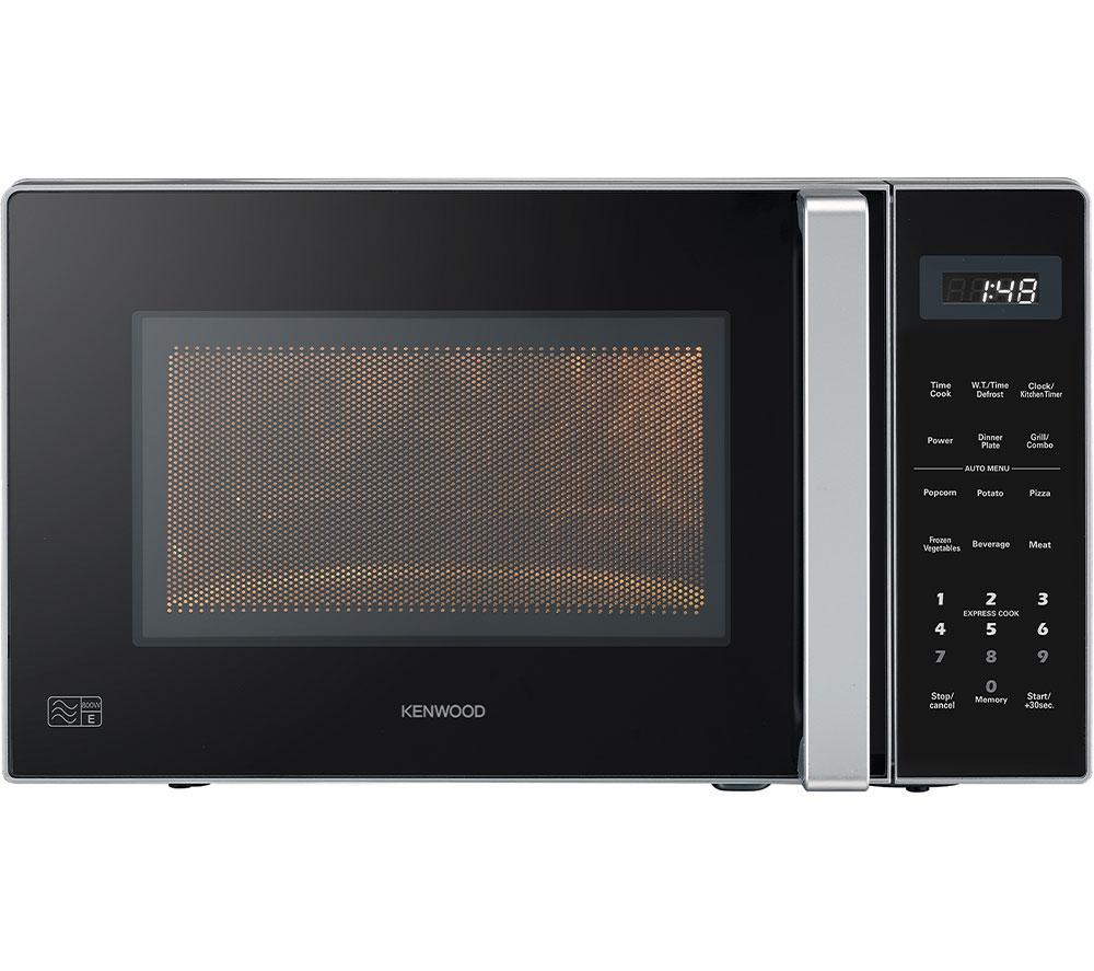 KENWOOD K20GS21 Microwave with Grill - Silver, Silver/Grey