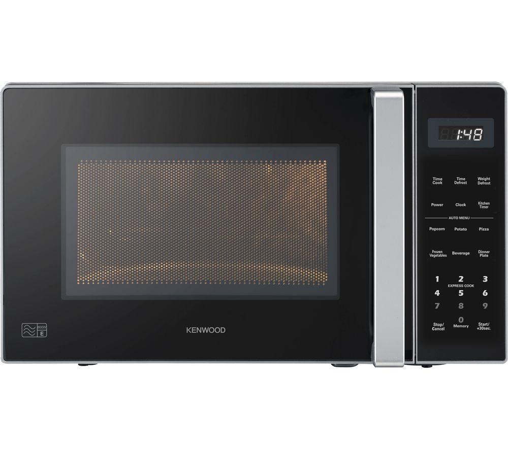 KENWOOD K20MS21 Solo Microwave - Silver, Silver/Grey