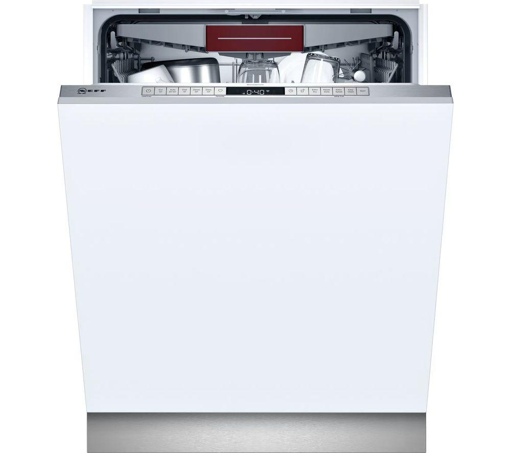 NEFF N50 S155HVX15G Full-size Fully Integrated WiFi-enabled Dishwasher