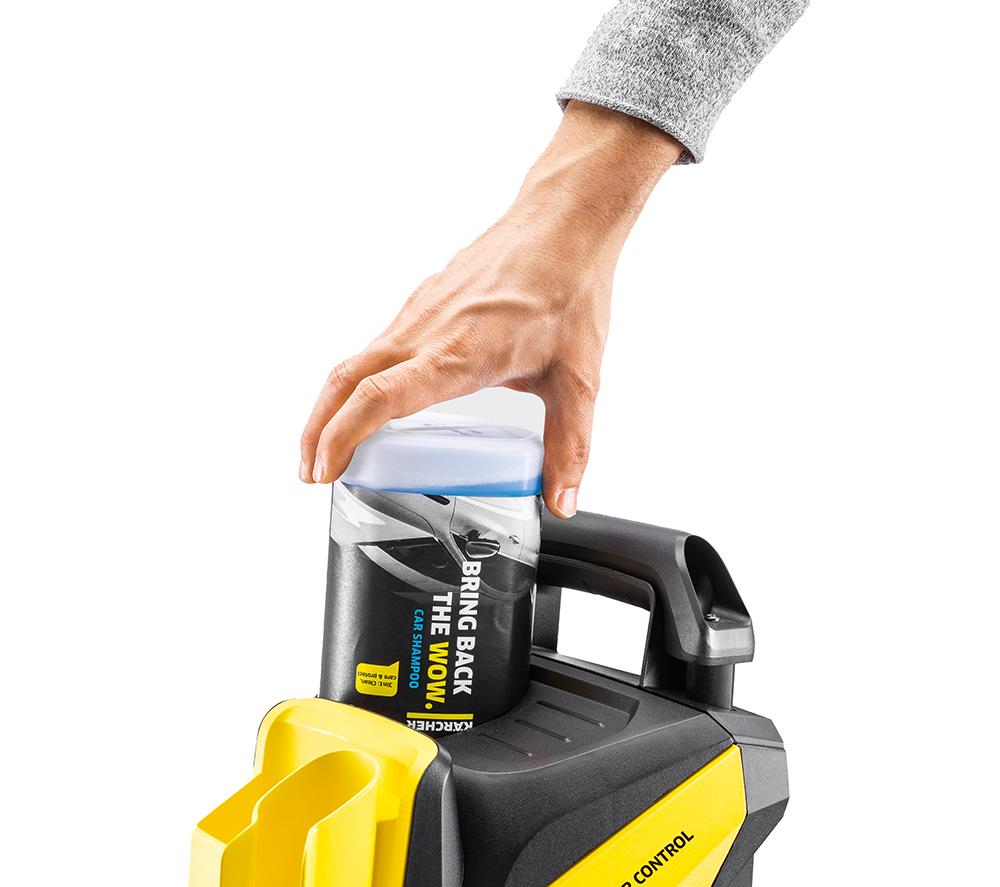 KARCHER K4 Power Control Home Pressure Washer - 130 bar