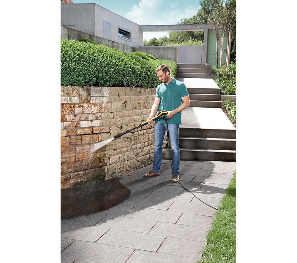 KARCHER K4 Power Control Home Pressure Washer - 130 bar image number 9 of 10