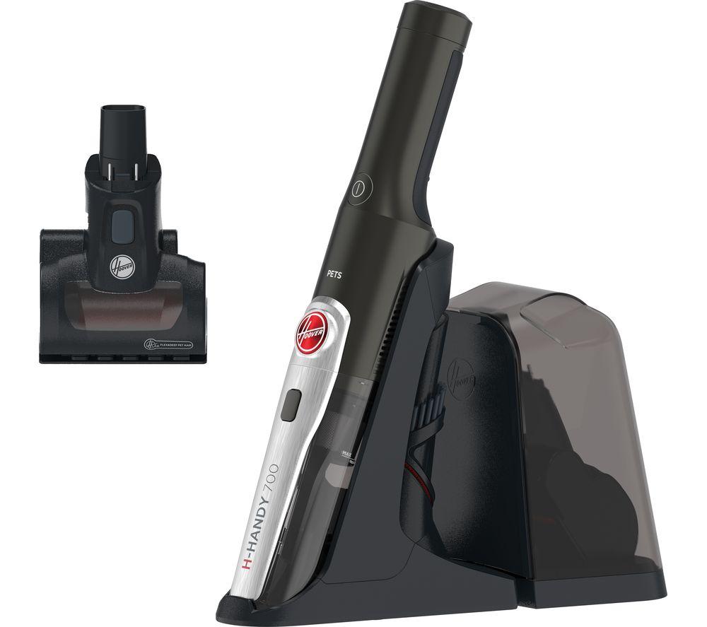 Buy HOOVER HHandy 700 Pets HH710TPT Handheld Vacuum Cleaner Titanium