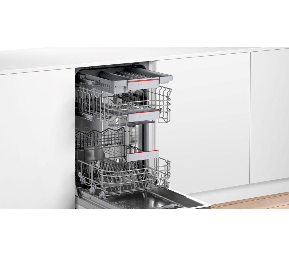 Integrated slimline dishwasher 400mm hot sale wide