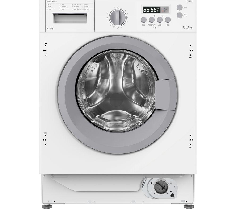 CDA Integrated washer dryers Cheap CDA Integrated washer dryer Deals