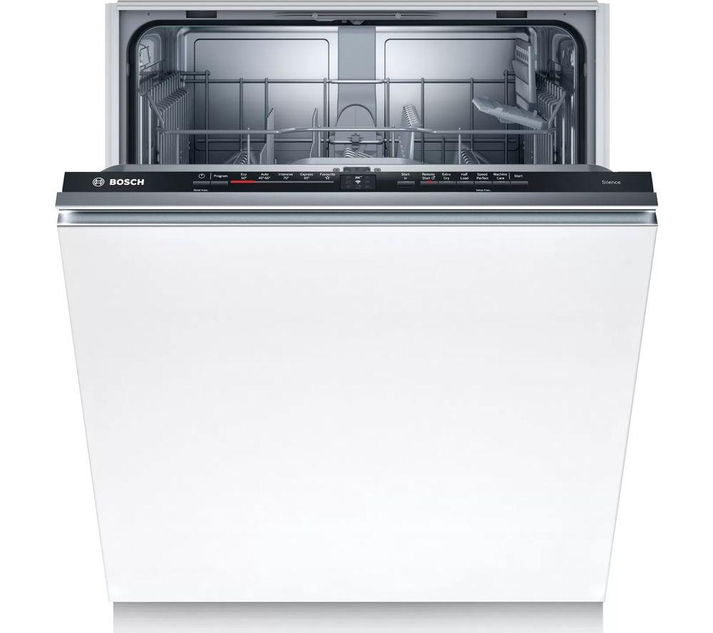 BOSCH Series 2 SMV2ITX18G Full-size Fully Integrated WiFi-enabled Dishwasher review