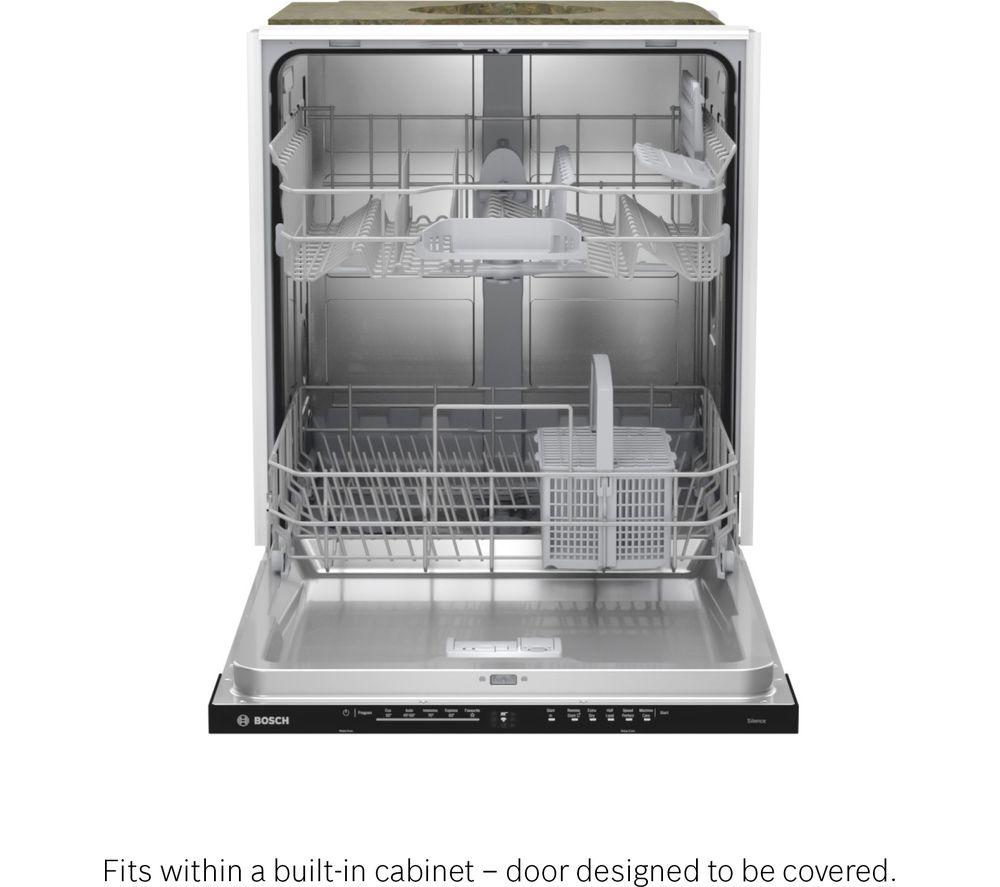 Currys integrated 2024 dishwasher bosch