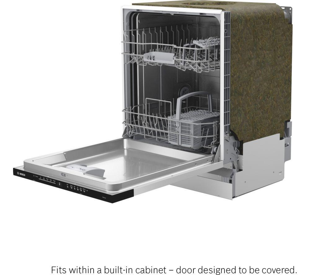 Currys bosch best sale dishwasher integrated