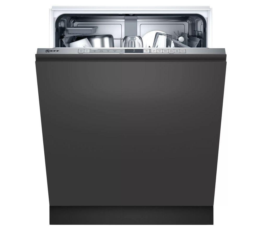 NEFF N30 S153HAX02G Full-size Fully Integrated WiFi-enabled Dishwasher