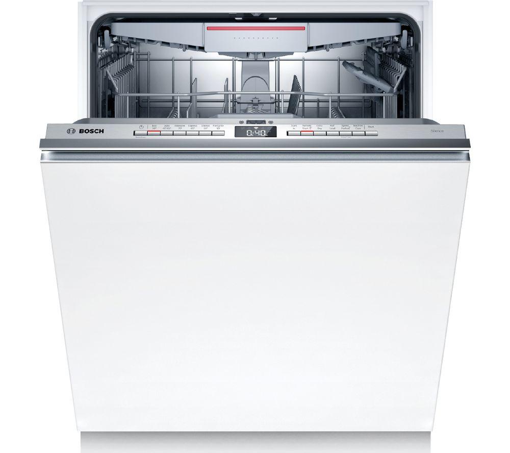 BOSCH Series 4 SMV4HCX40G Full-size Fully Integrated WiFi-enabled Dishwasher review
