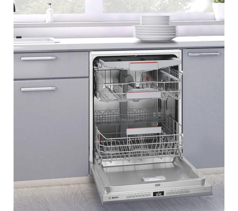 Currys bosch deals integrated dishwasher