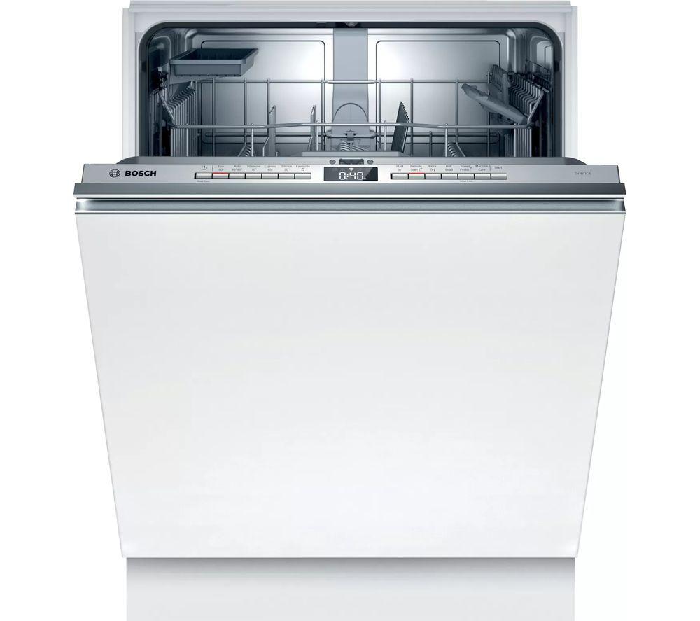 BOSCH Series 4 SMV4HAX40G Full-size Fully Integrated WiFi-enabled Dishwasher review