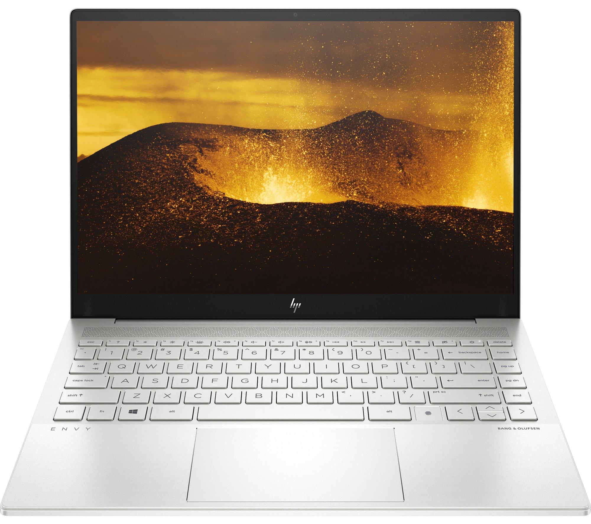 Image of HP ENVY 14" Laptop - Intel®Core i5, 512 GB SSD, Silver, Silver/Grey