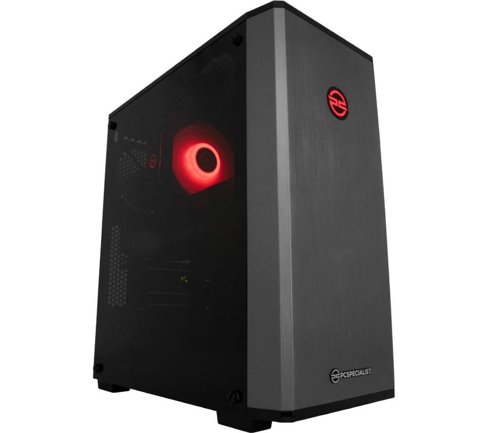 Image of PCSPECIALIST Vortex SF Gaming PC - Intel®Core i5, RTX 3060, 2 TB HDD & 512 GB SSD, Black