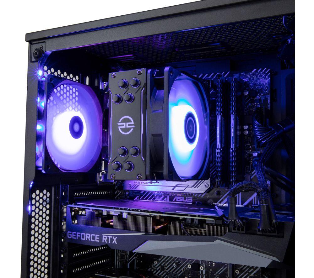 Buy PCSPECIALIST Vortex ST-S Gaming PC - Intel® Core™ I7, RTX 3070, 2 ...